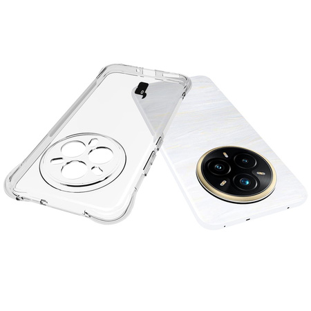 Elastyczne etui Bizon Case Salpa do Realme 14 Pro+ 5G, przezroczyste