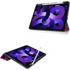 Etui Bizon Case Tab Lizard do iPad Air 5 / Air 4, fuksja