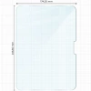 Szkło hartowane Bizon Glass Tab Clear Duo do iPad Pro 11" 2025 / 2024, 2 sztuki