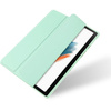 Etui Bizon Case Tab Clear Matt do Galaxy Tab A8 2021, miętowe