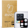 Szkło na aparat Bizon Glass Silk Lens dla Realme 8 4G / 8 Pro, 2 sztuki