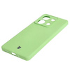 Etui Bizon Case Silicone Sq do Xiaomi Redmi Note 13 5G, jasnozielone
