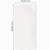 Folia matowa Bizon Glass Film Sun Duo do Galaxy S25 Ultra, 2 sztuki