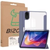 Etui z klapką Bizon Case Tab Clear Matt do Xiaomi Redmi Pad 2, lawendowe