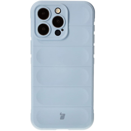 Pancerne etui Bizon Case Tur do iPhone 15 Pro Max, jasnoniebieskie