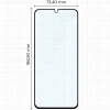 Szkło hartowane Bizon Glass Edge 2 do Xiaomi Redmi A5 4G/Poco C71, czarna ramka
