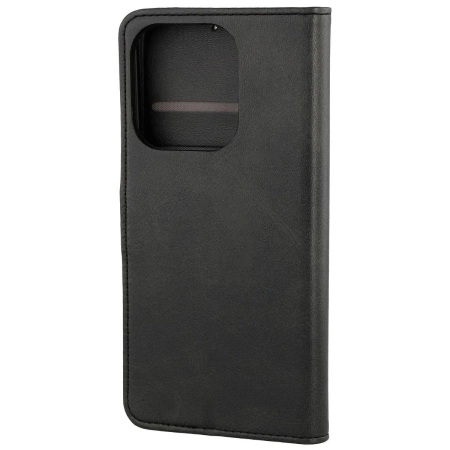 Etui z klapką Bizon Case Pocket do Oppo Find X9, czarne