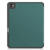 Etui Bizon Case Tab Lizard do iPad Pro 13" 2025 / 2024, ciemnozielone