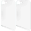 Folia hydrożelowa na tył Bizon Glass Hydrogel Back Duo do iPhone 16e, 2 sztuki