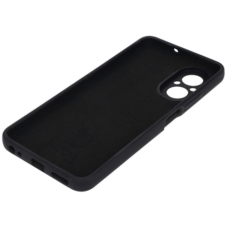 Silikonowe etui Bizon Soft Case do Realme C67 4G, czarne