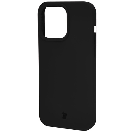 Etui silikonowe Bizon Soft Case do iPhone 14 Pro Max, czarne