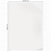 Folia imitująca papier Bizon Film Tab Papirus Duo do OnePlus Pad 3 / 2 Pro / Oppo Pad 4 Pro, 2 sztuki