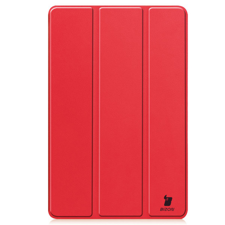 Etui Bizon Case Tab Croc do Xiaomi Redmi Pad Pro 12.1, czerwone