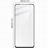 Szkło hartowane Bizon Glass Edge - 2 sztuki + ochrona na obiektyw do Realme GT Neo 2 / GT Neo 3T