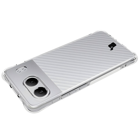 Elastyczne etui Bizon Case Salpa do OnePlus Nord 4, przezroczyste