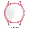 Etui Bizon Case Watch Felipe do Galaxy Watch 7 44 mm, różowe