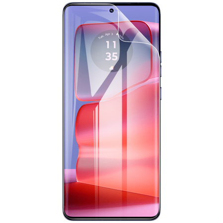 Folia hydrożelowa na ekran Bizon Glass Hydrogel Front do Motorola Moto G85 5G, 2 sztuki