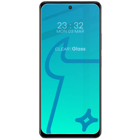 Szkło hartowane Bizon Glass Clear 2 do Oppo A79 5G