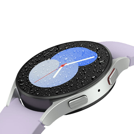 Folia hydrożelowa na ekran Bizon Glass Watch Hydrogel Duo, Galaxy Watch FE / 6 / 5 / 4 40mm, 2 sztuki