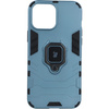 Etui Bizon Case Armor Ring do iPhone 13 Pro Max, niebieskie