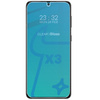3x Szkło hartowane + szybka na aparat Bizon Glass Clear Pack do Galaxy S21 Plus 5G