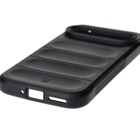Pancerne etui Bizon Case Tur do Google Pixel 9 / 9 Pro, czarne