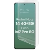 Folia hydrożelowa na ekran Bizon Glass Hydrogel Front Duo do Xiaomi Redmi Note 14 / Poco M7 Pro 5G, 2 sztuki