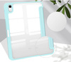 Etui Bizon Case Tab Clear Matt do  iPad 11 / 10 gen. 2025 / 2022, błękitne