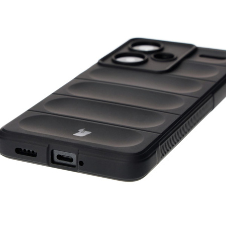Pancerne etui Bizon Case Tur do Xiaomi Redmi Note 13 Pro+ 5G, czarne