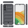 Pancerne etui Bizon Case Tur do Galaxy A34 5G, szare
