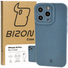 Ekologiczne etui Bizon Bio-Case do iPhone 14 Pro, niebieskie
