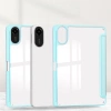 Etui z klapką Bizon Case Tab Clear Matt do Xiaomi Redmi Pad 2, błękitne