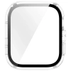 Etui ze szkłem do zegarka Bizon Case+Glass Watch do Huawei Watch Fit 4, przezroczyste