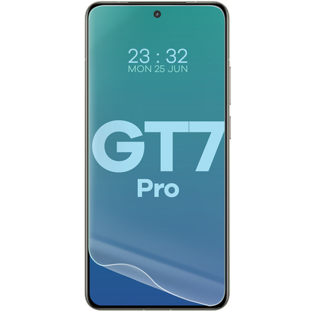 Folia hydrożelowa na ekran Bizon Glass Hydrogel Front Duo do Realme GT 7 Pro, 2 sztuki