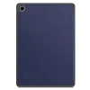 Etui z klapką Bizon Case Tab Lizard do Galaxy Tab A11 Plus / A9 Plus, granatowe