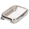 Etui Bizon Case Watch Felipe do Xiaomi Redmi Watch 5 Lite, srebrne