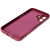 Pancerne etui Bizon Case Tur do iPhone 16 Plus, burgundowe