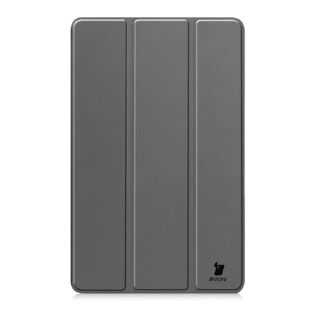 Etui z klapką Bizon Case Tab Croc do Xiaomi Redmi Pad SE 8.7, szare