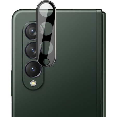 Szkło na aparat Bizon Glass Silk Lens dla Galaxy Z Fold4, 2 sztuki