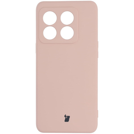 Etui Bizon Case Silicone do OnePlus 10T, jasnoróżowe