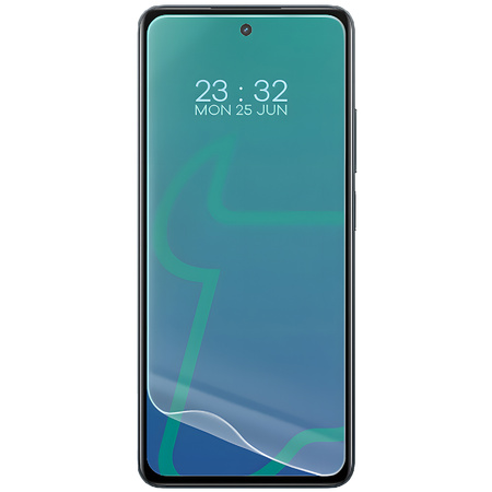 Folia hydrożelowa na ekran Bizon Glass Hydrogel Front Duo do Realme C67 4G, 2 sztuki
