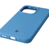 Silikonowe etui Bizon Soft Case do Oppo Reno 14, niebieskie