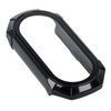 Etui Bizon Case+Glass Set do Xiaomi Mi Smart Band 8, czarne