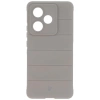 Pancerne etui Bizon Case Tur do Realme GT 7 / 7T, jasnoszare