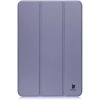Etui z klapką Bizon Case Tab Clear Matt do Galaxy Tab S10 FE Plus, lawendowe