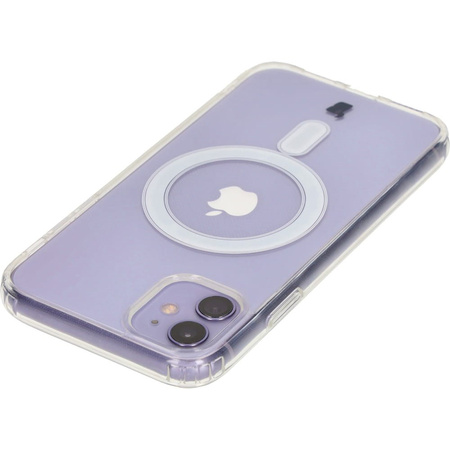 Etui Bizon Case Pure Magnetic do Apple iPhone 11, przezroczyste