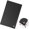 Etui Bizon Case Tab Croc do Lenovo Tab M10 Gen 2, czarne