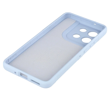 Pancerne etui Bizon Case Tur do Motorola Moto G86 5G, jasnoniebieskie
