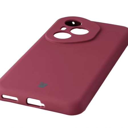 Silikonowe etui Bizon Soft Case do Honor 400 Pro, ciemnofioletowe