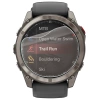 Folia matowa Bizon Glass Watch Film Sun do Garmin Fenix 8 Pro AMOLED 47 mm, 1 sztuka